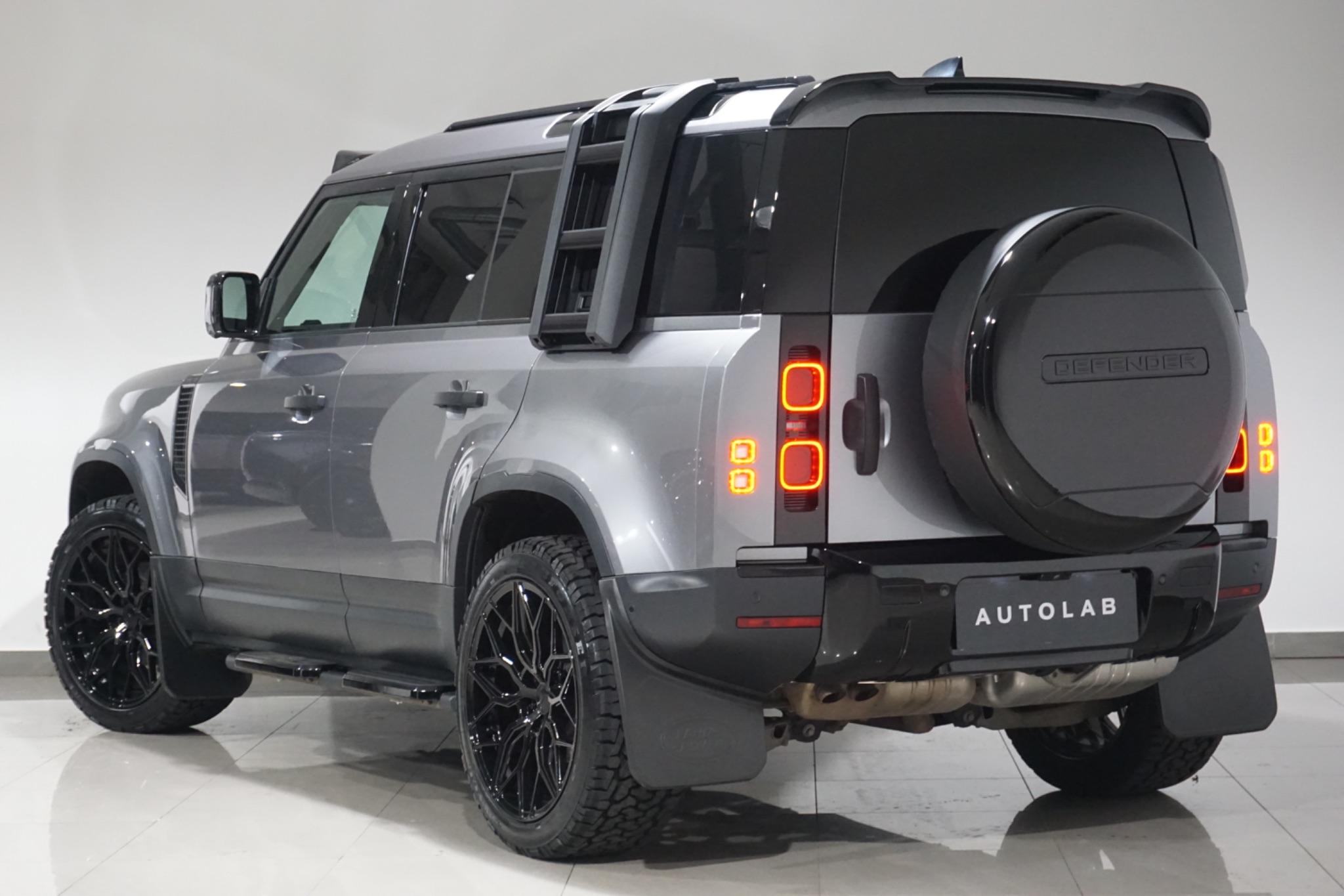 Land Rover Defender 110 3.0 D250 MHEV Hard Top SUV Auto 4WD MWB Euro 6 (s/s) 5dr